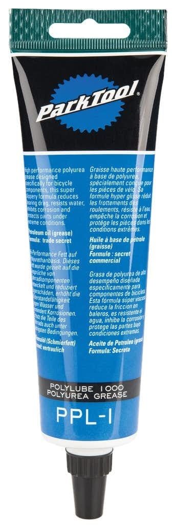 Park Tool, PPL-1, Polylube 1000, Graisse, 4 oz. tube