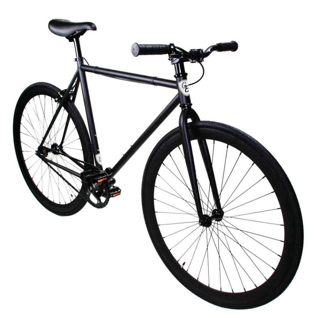 GENESIS FIXIE 59cm GB Black Vortex noir mat