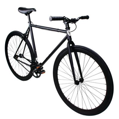 GENESIS FIXIE 59cm GB Black Vortex noir mat