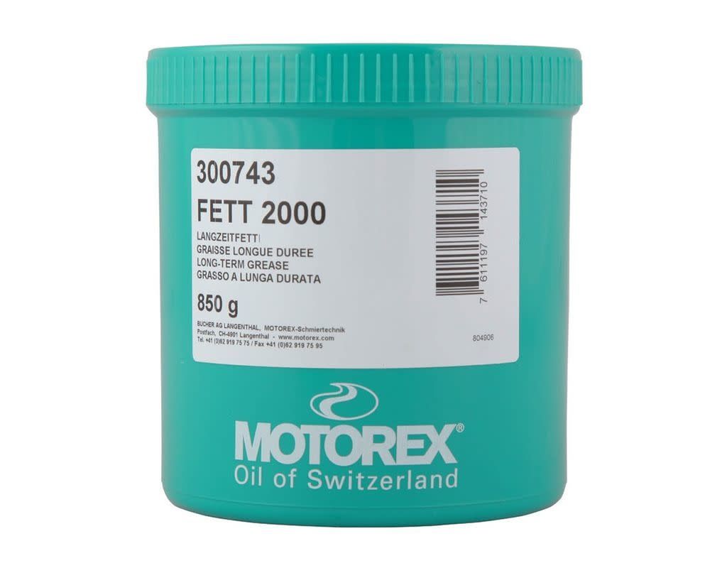 MOTOREX GRAISSE FETT 2000 Tin 850gr