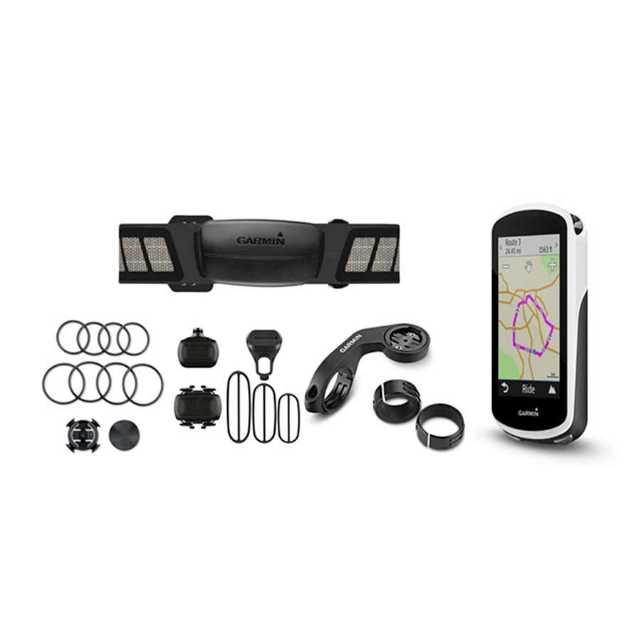 Garmin, Ensemble Edge 1030, Cyclometre, Noir, 010-01758-01