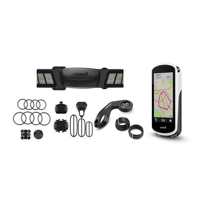 Garmin, Ensemble Edge 1030, Cyclometre, Noir, 010-01758-01