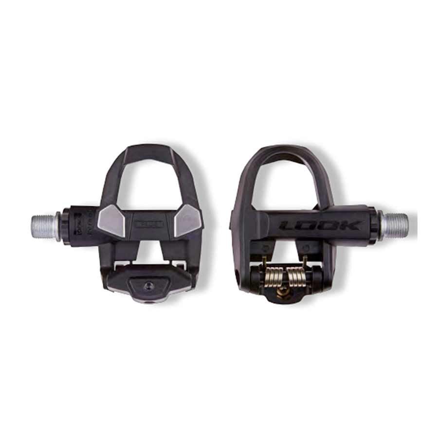 Look, KEO CLASSIC 3+, Pedales, Corps: Composite, Axe: Cr-Mo, 9/16'', Noir, Paire