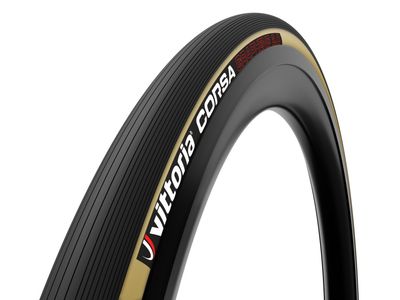 BOYAU VITTORIA CORSA GRAPHENE 25-28'' PARA-NOIR G2.0, boyau de route