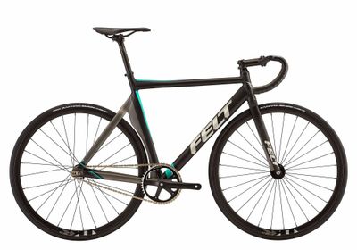 FELT TK3 51cm Matte Black Shadow (Silver, Aqua) 51cm