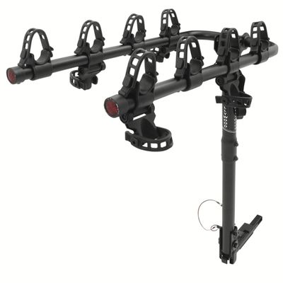Hollywood Racks, HR6500, Porte-velos pour attelage, 1-1/4'' et 2'', Velos: 3, Noir