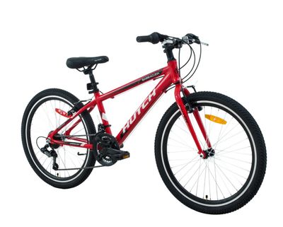 HUTCH BARRACUDA 1.0 24" vtt 21 vitesse rouge