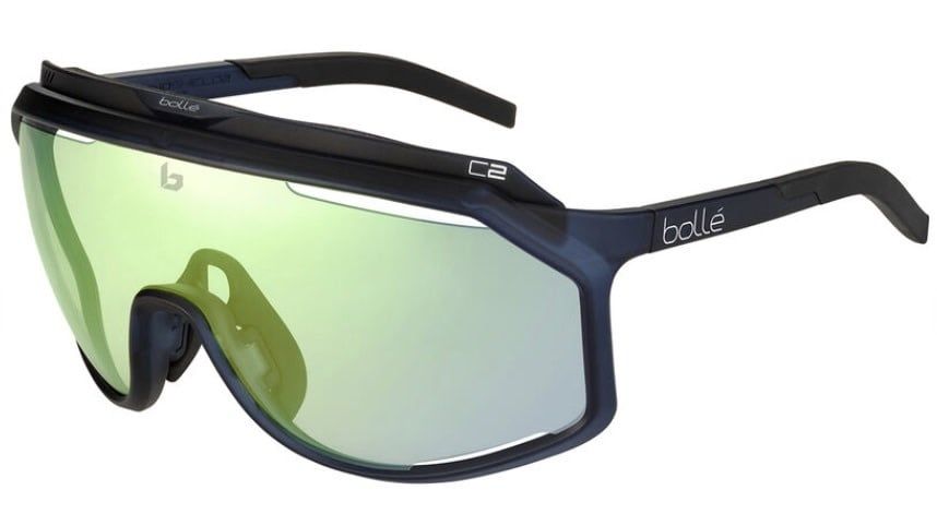 Bollé lunette Chronoshield Matte Crystal Navy (large)