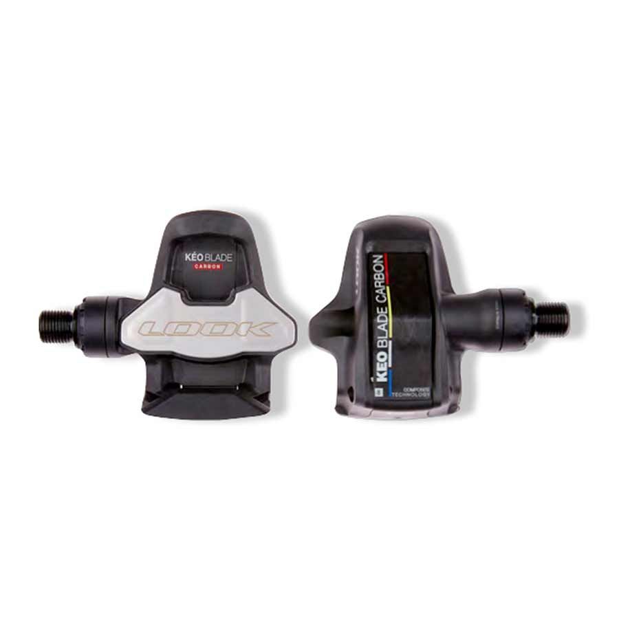 Look, KEO BLADE CARBON, Pedales, Corps: Carbone, Axe: Cr-Mo, 9/16'', Noir, Paire