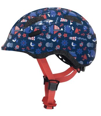 Abus, Smiley 2.1, Casque, Bleu maritime, S, 45 - 50cm