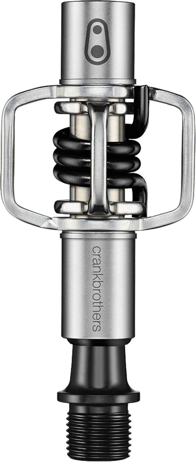 PÉDALES CRANK BROTHERS EGGBEATER 1 - ARGENT/RESSORT NOIR