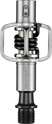 PÉDALES CRANK BROTHERS EGGBEATER 1 - ARGENT/RESSORT NOIR