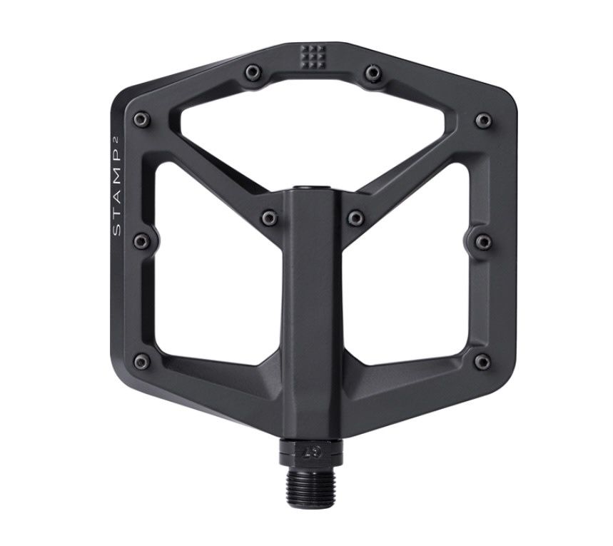 PÉDALES CRANK BROTHERS  STAMP 3 - PETITES/NOIR