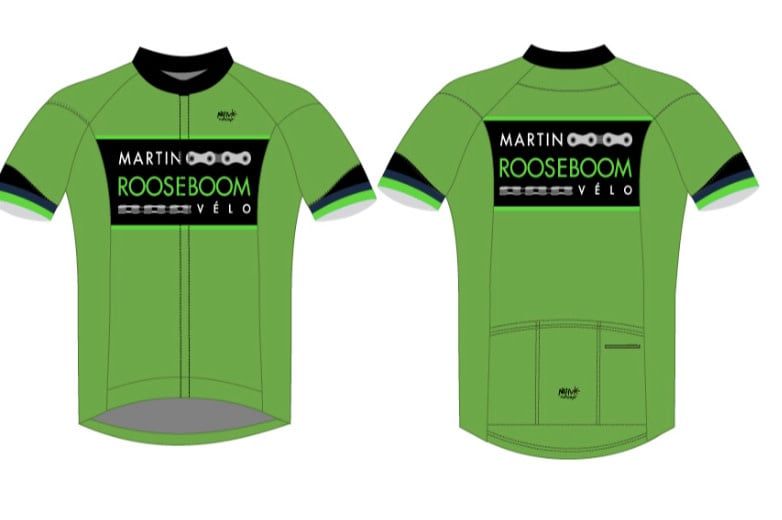 MAILLOT MRVELO LARGE