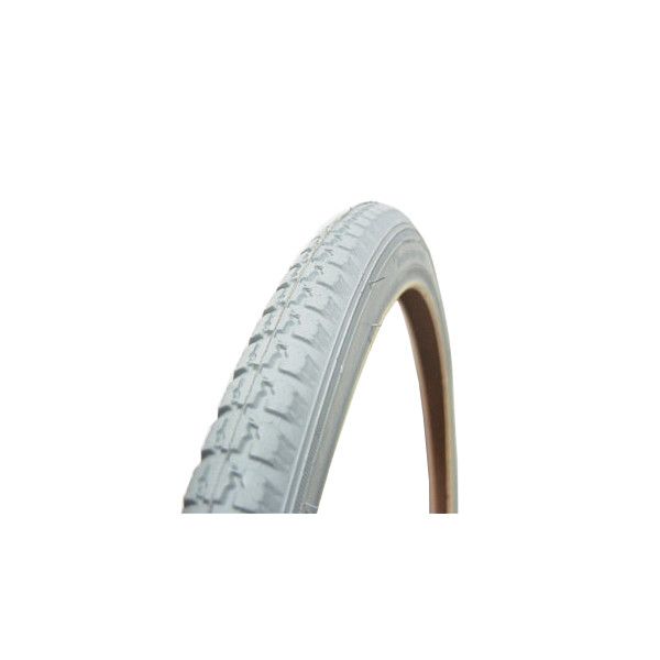 Pneu Vee Rubber 24 x 1 3/8 (gris ) Pour fauteuil roulant VRB087 GY