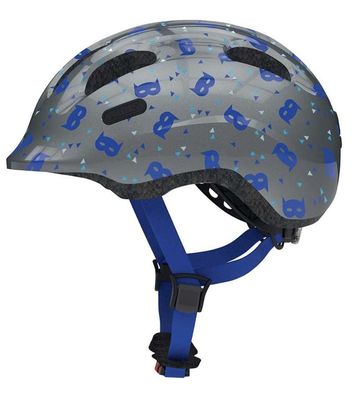 Abus, Smiley 2.1, Casque, Masque bleu, S, 45 - 50cm