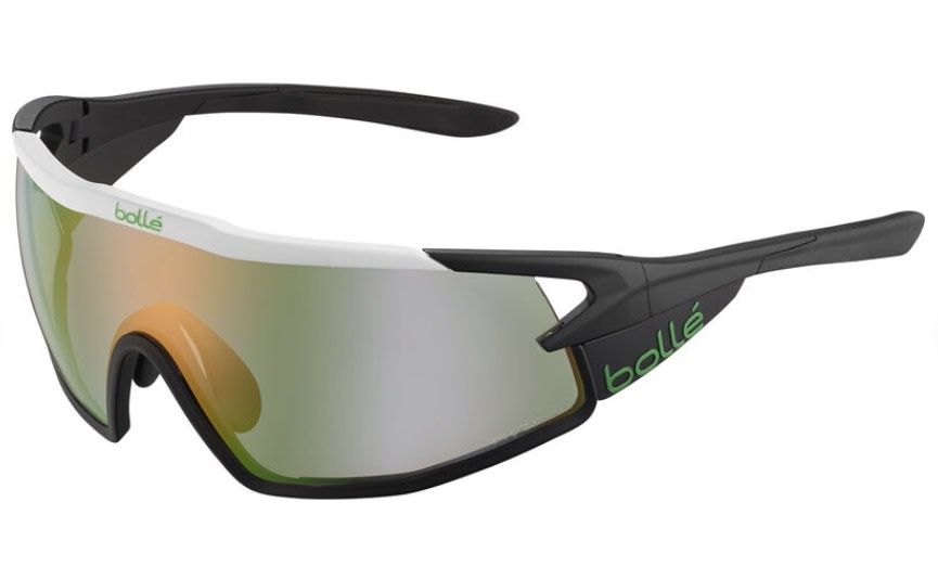 B-Rock Pro White Matte Phantom Clear Green