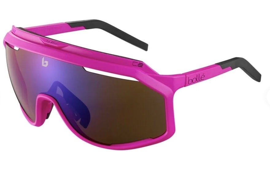 Chronoshield Pink Matte Brown Blue