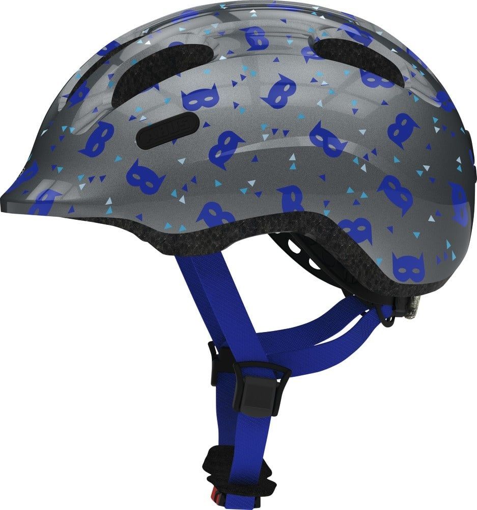Abus, Smiley 2.1, Casque, Masque bleu, M, 50 - 55cm