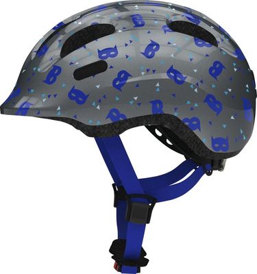 Abus, Smiley 2.1, Casque, Masque bleu, M, 50 - 55cm
