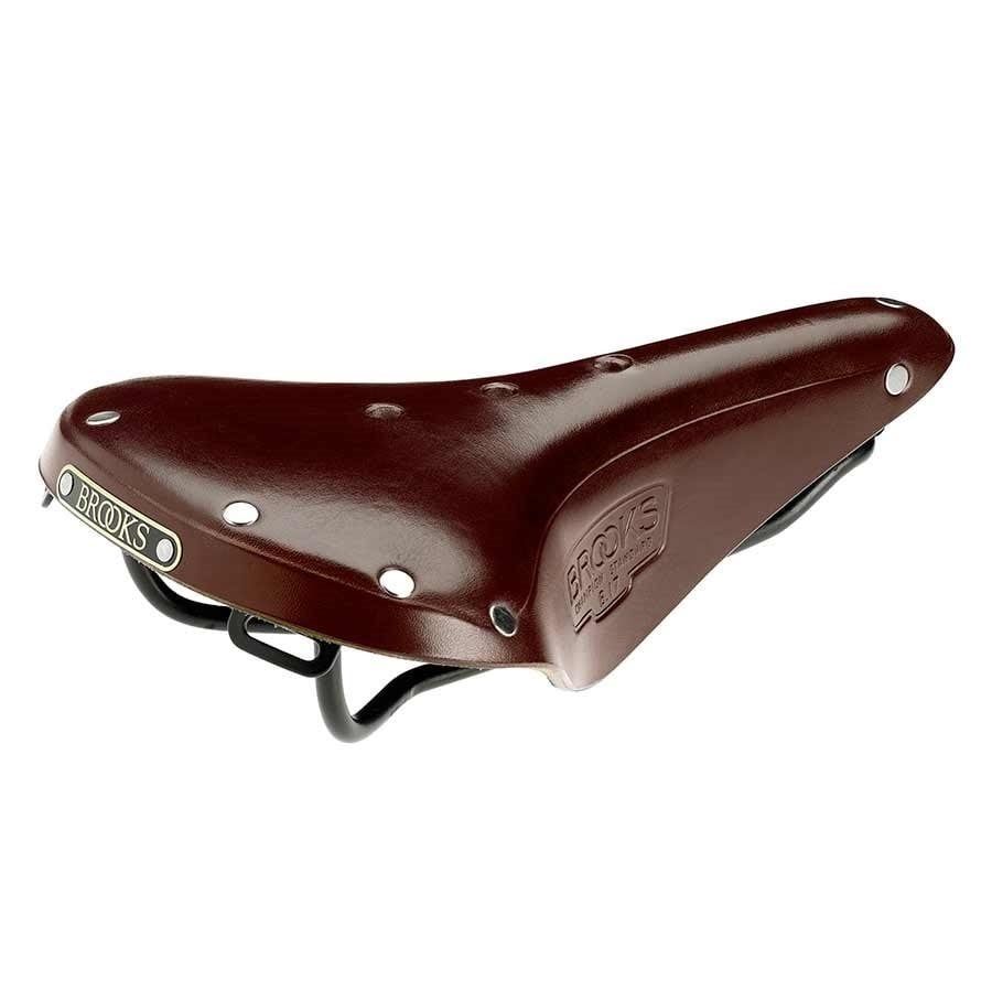 Brooks, B17 Standard, Selle, 275 x 175mm, Men, 520g, Brun antique
