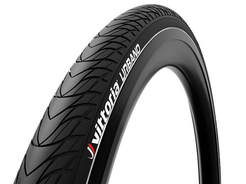 PNEU VITTORIA URBANO 700x32 RIGIDE NOIR REFLECTEUR