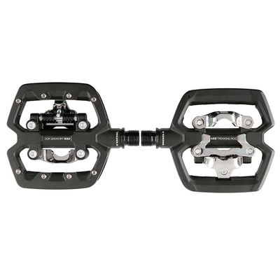 Look, GEO TREKKING ROC, Pedales, Corps: Alliage, Axe: Cr-Mo, 9/16'', Noir, Paire