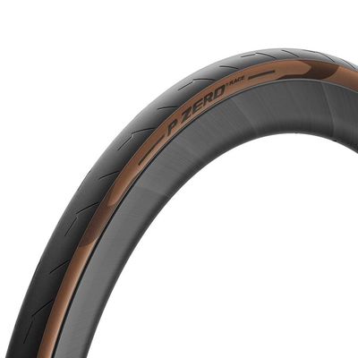 Pirelli, PZero Race, Pneu, 700x26C, Pliable, Tringle, SmartEVO, TechWALL, 120TPI, Flanc Beige
