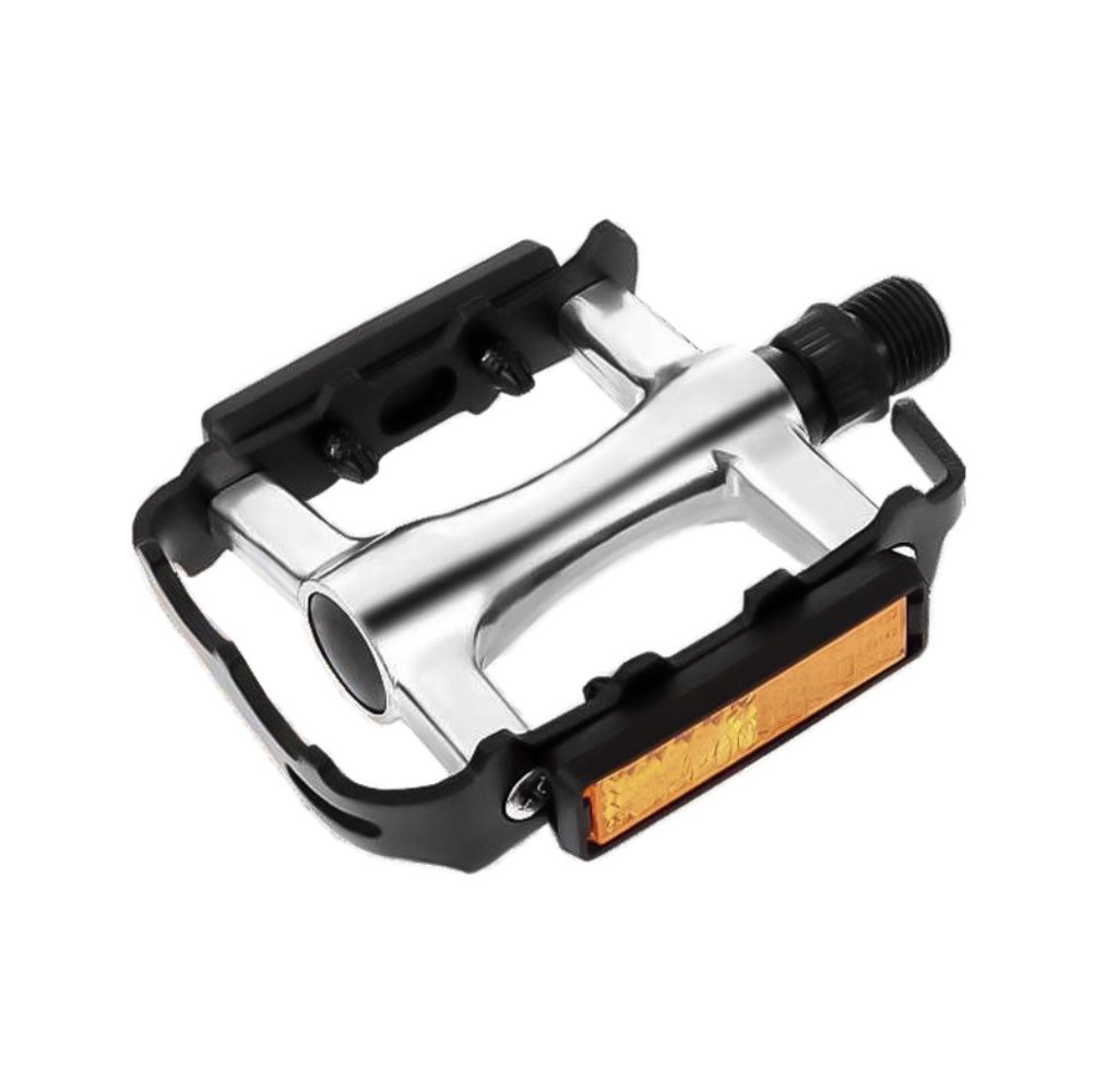 PEDALE 9/16 corps alliage/cage acier
