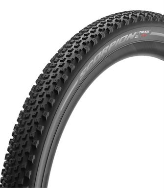 Pirelli, Scorpion Trail H, Pneu, 29x2.40, Pliable, Tubeless Ready, Smartgrip, ProWALL, 60TPI, Noir