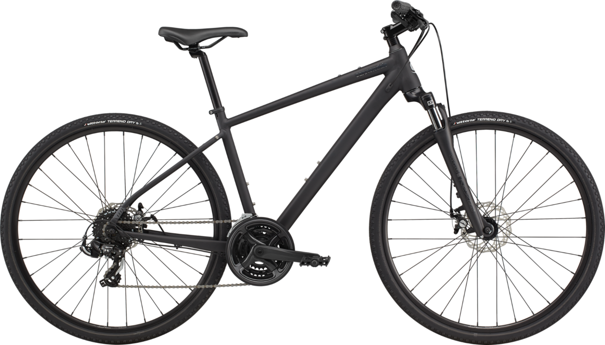 CANNONDALE Quick CX 4 - Black - XL