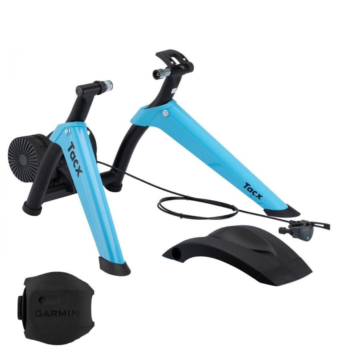 Tacx, Boost Bundle, Base d'entraînement, Magnétique