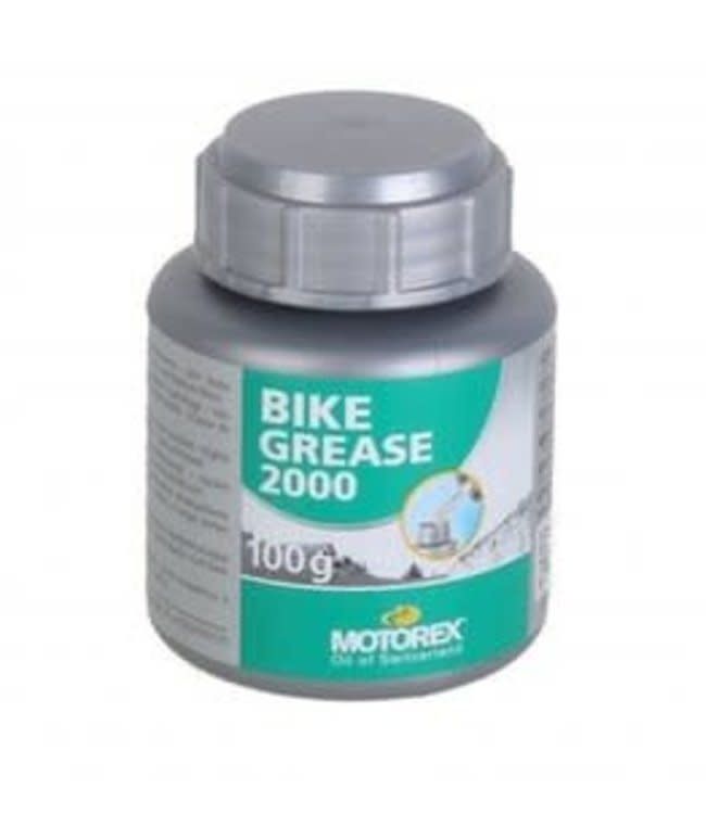 MOTOREX GREASE 2000 100G TUBE