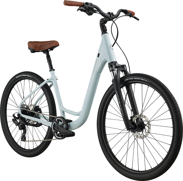 CANNONDALE 650 U Adventure 1 CMT LG - Cool Mint, Large