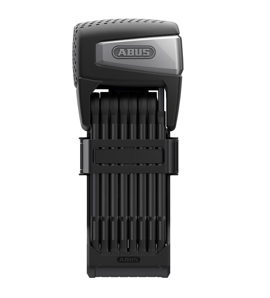 Abus, Bordo Smart X 6500A, Cadenas pliable, Smart, 110cm, 5mm, Noir, Sans télécommande requiert application