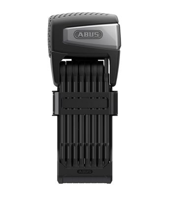 Abus, Bordo Smart X 6500A, Cadenas pliable, Smart, 110cm, 5mm, Noir, Sans télécommande requiert application