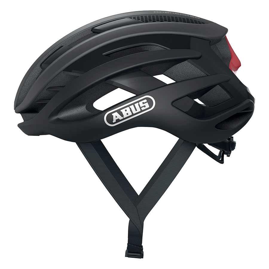 Abus, AirBreaker, Casque, Gris Foncé, L, 59 - 61cm