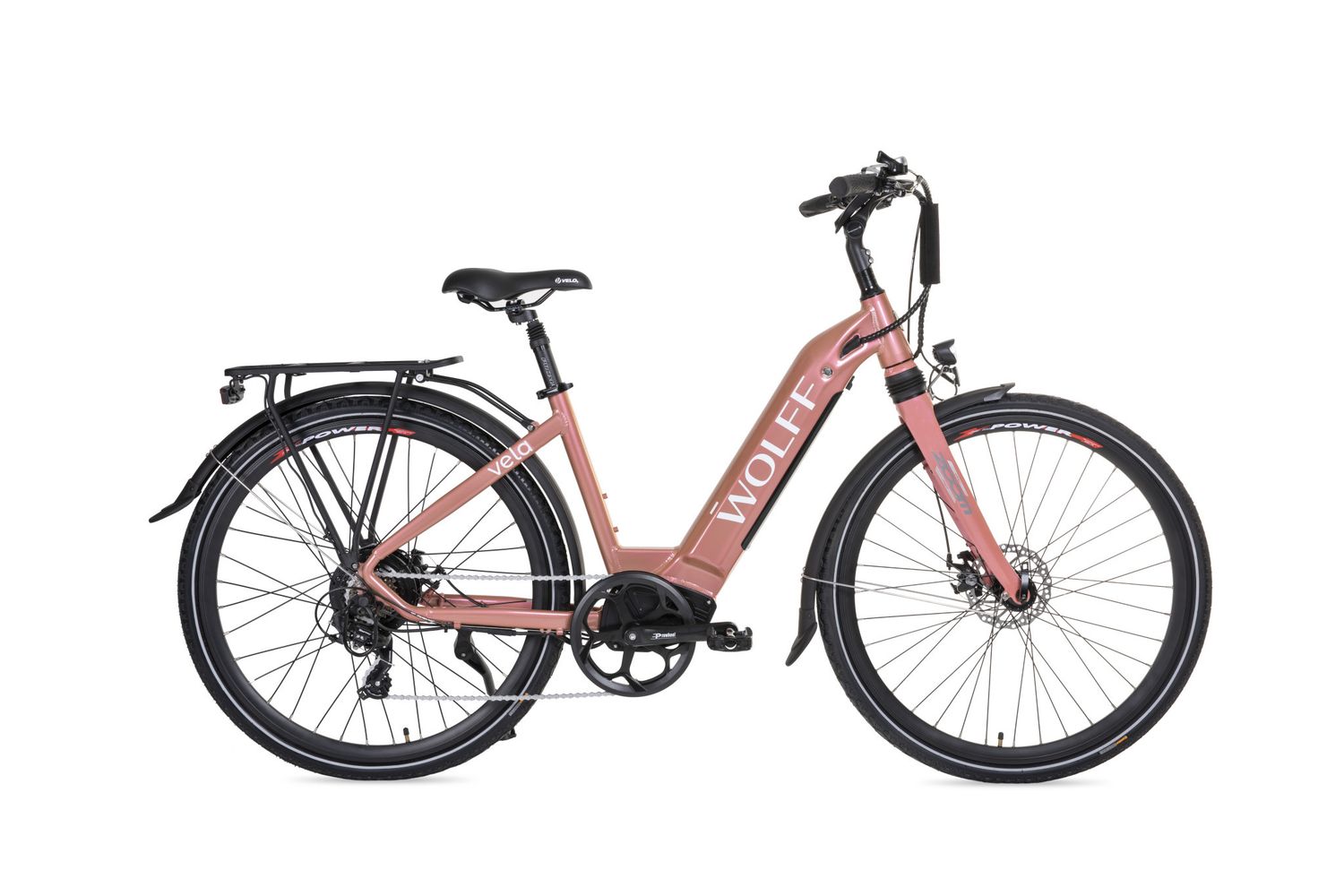 WOLFF Vela Peach Quartz S/M