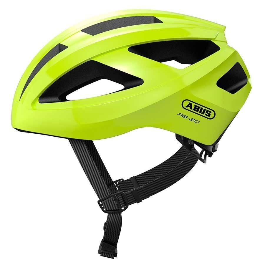 Abus, Macator, Casque, Jaune Signal, S, 51 - 55cm