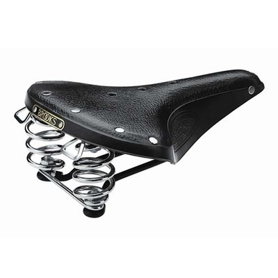Brooks, B67, Selle, 260 x 205mm, Men, 850g, Noir