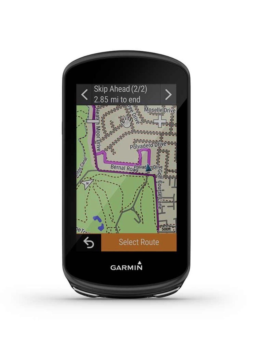 Garmin, Edge 1030 Plus, Cyclomètre, GPS Cardio: En option, Cadence: Optionnelle