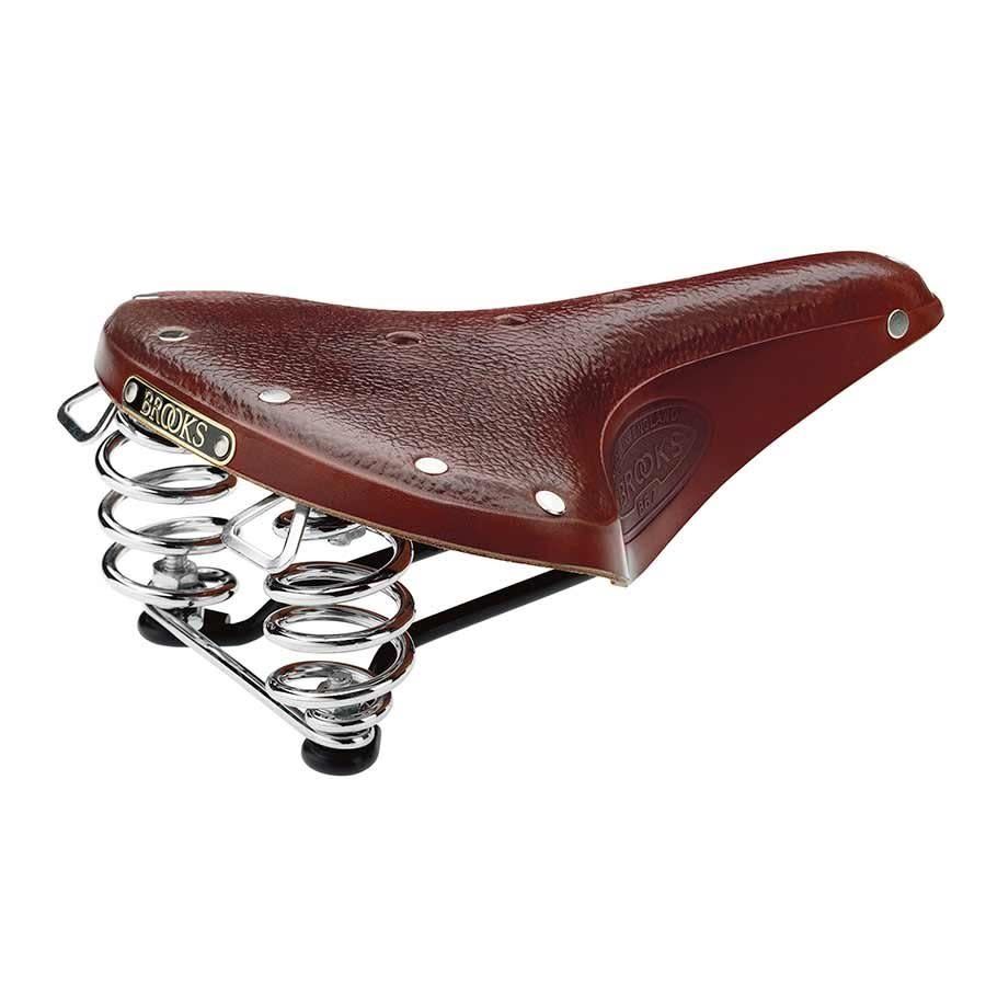 Brooks, B67, Selle, 260 x 205mm, Men, 850g, Brun antique