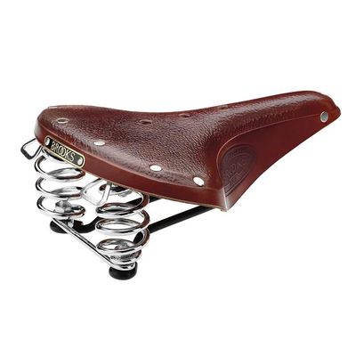 Brooks, B67, Selle, 260 x 205mm, Men, 850g, Brun antique
