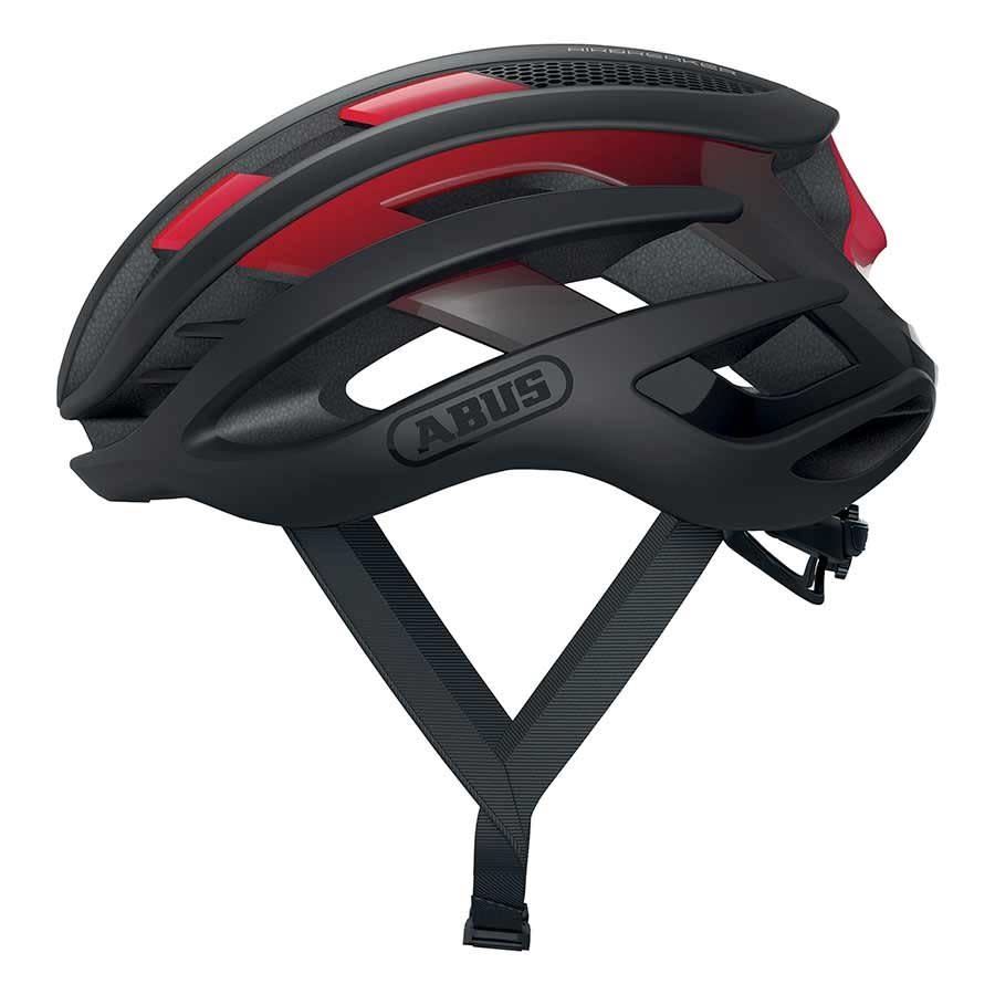 Abus, AirBreaker, Casque, Noir/Rouge, M, 52 - 58cm