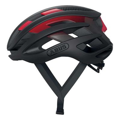 Abus, AirBreaker, Casque, Noir/Rouge, M, 52 - 58cm
