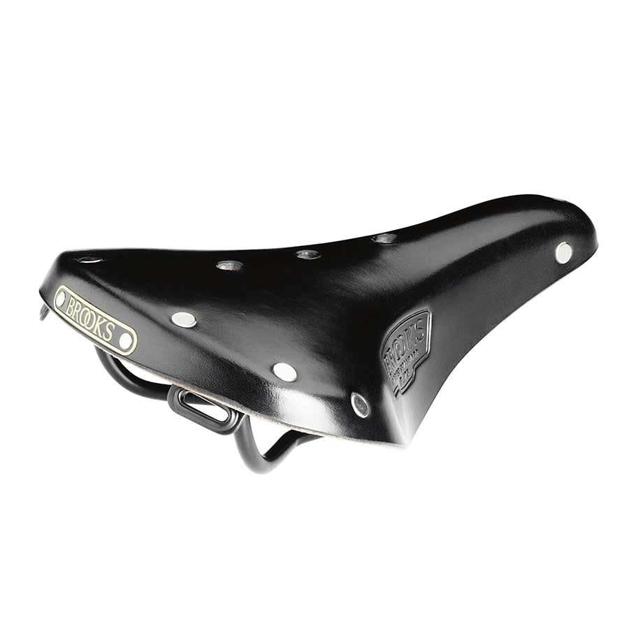 Brooks, B17 S Standard, Selle, 242 x 176mm, Women, 460g, Noir