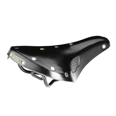 Brooks, B17 S Standard, Selle, 242 x 176mm, Women, 460g, Noir