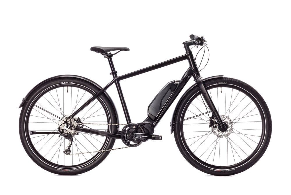 OPUS E-BIG CITY STEPS 5000 STEALTH BLACK L