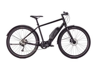 OPUS E-BIG CITY STEPS 5000 STEALTH BLACK L