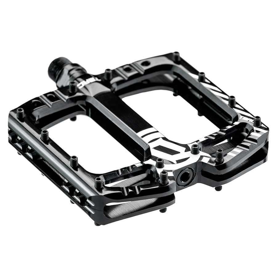 Deity, TMAC, Platform Pedals, AL-6061 body, Cr-Mo axle, 110mm x 105mm, Black